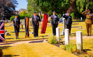Memorial Mercian regiment